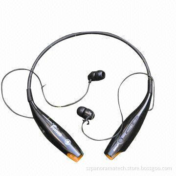 10m headset, stylish design, connects 2 device same time, ISSC V3.0+ EDR, two Bluetooth HSP/HFP